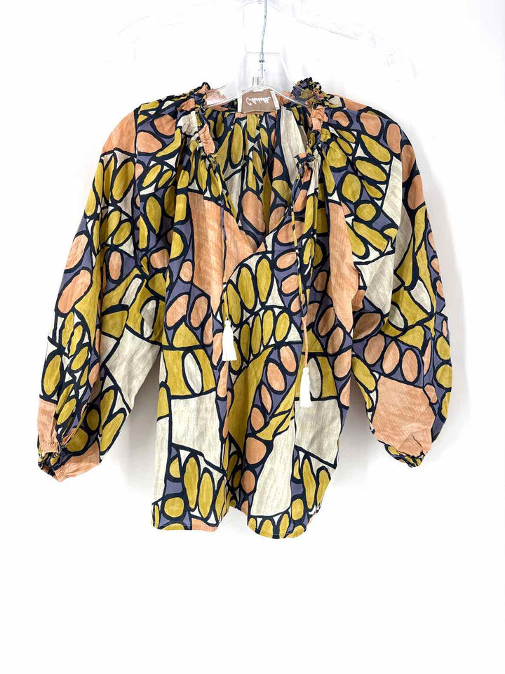Size XS CLEOBELLA Multi-Color Shirt