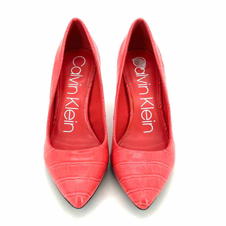Shoe Size 8 Calvin Klein Coral Pumps