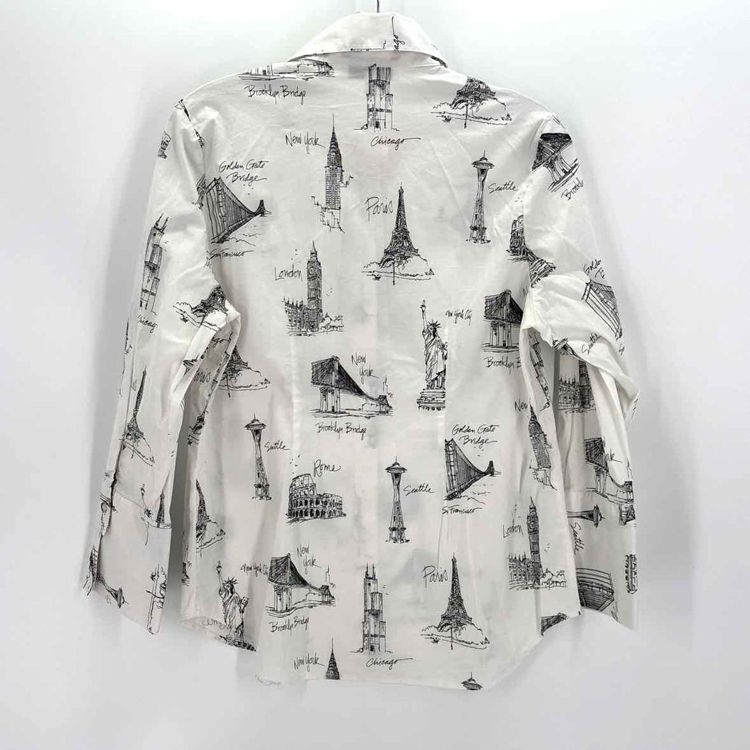Size L MISA White Shirt