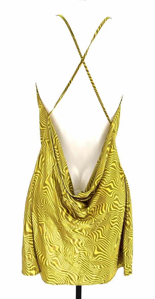 Size L H&M Green Dress