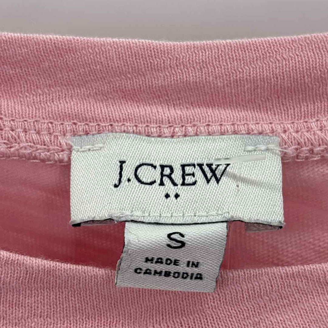 Size S J Crew Pink Shirt