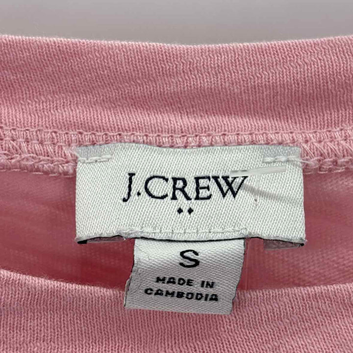 Size S J Crew Pink Shirt