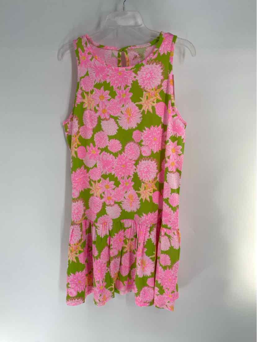Size L Lilly Pulitzer Pink Dress