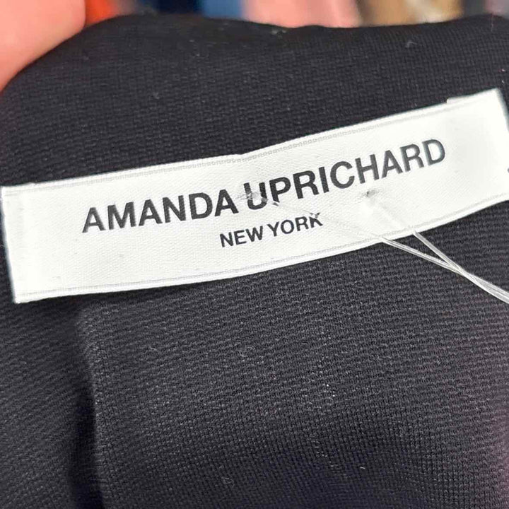 Size S AMANDA UPRICHARD Black Dress