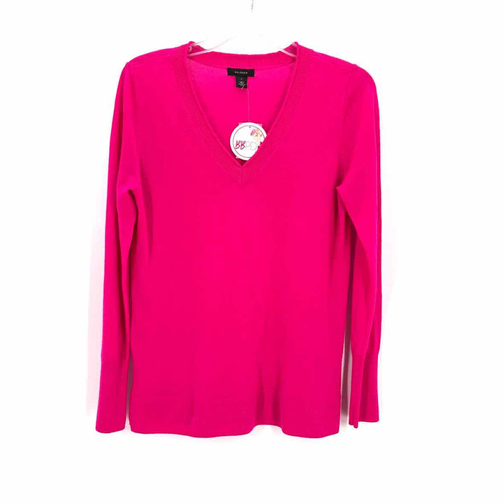 Size S HALOGEN Pink Sweater