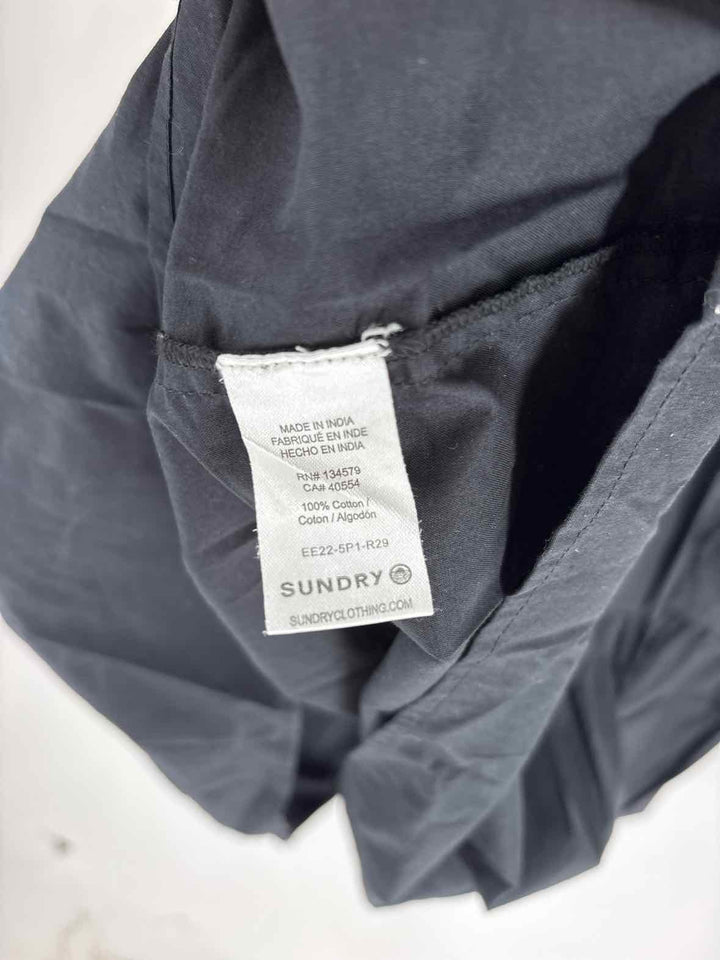 Size 2 Anthropologie Black Dress
