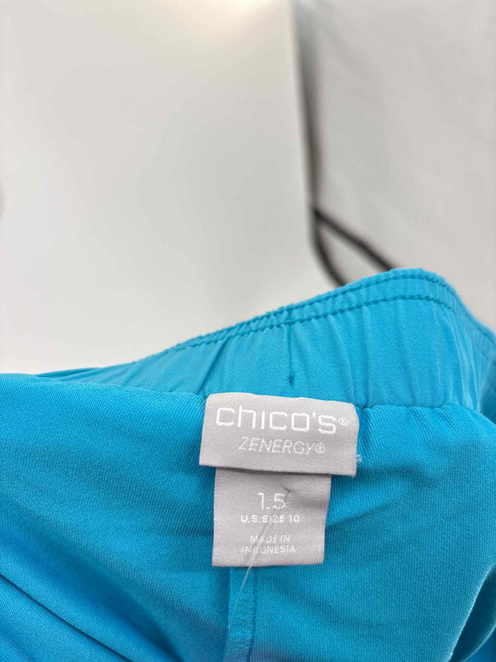 Size 10 Chico's Blue Skirt