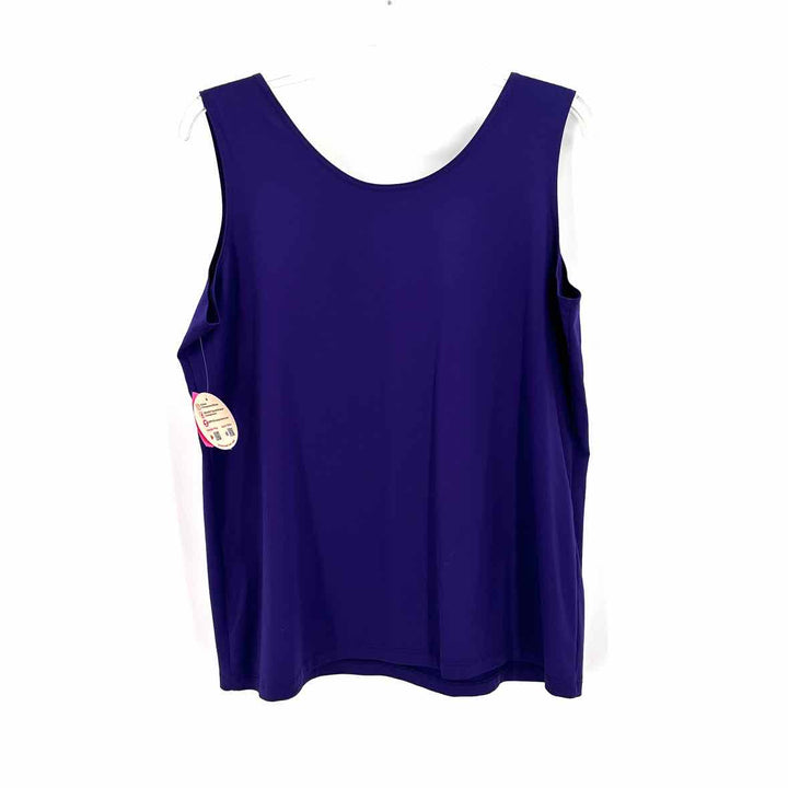 Size XL Chico's Purple Shirt