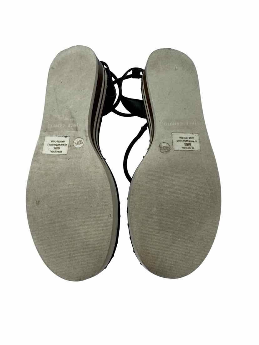 Shoe Size 8 Vince Camuto Black Sandals