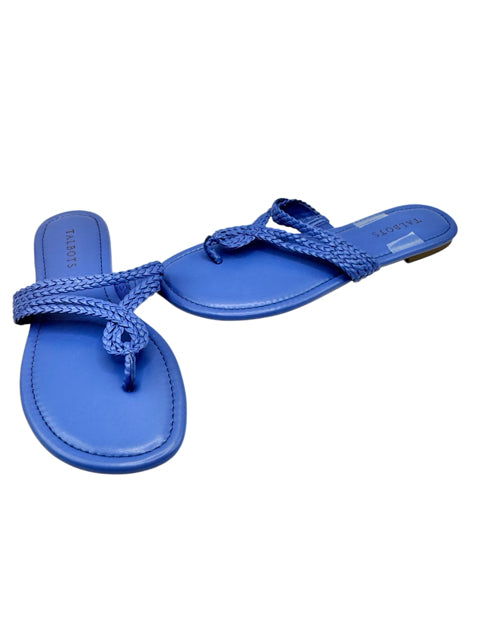 Shoe Size 8 Talbots Blue Sandals