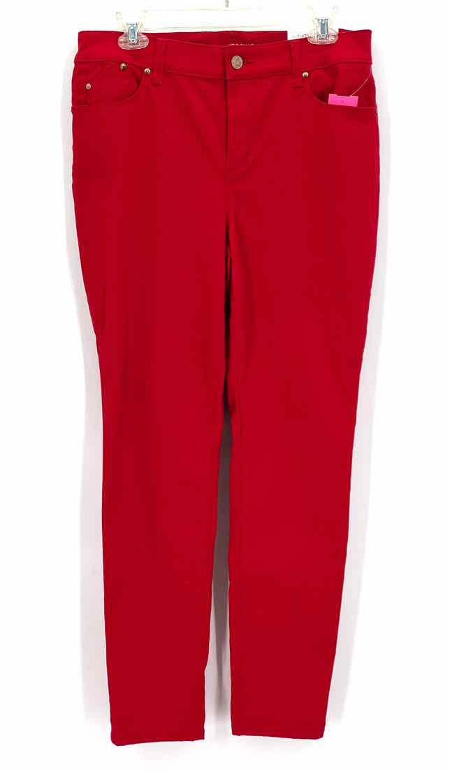 Size M Chico's Red Pants