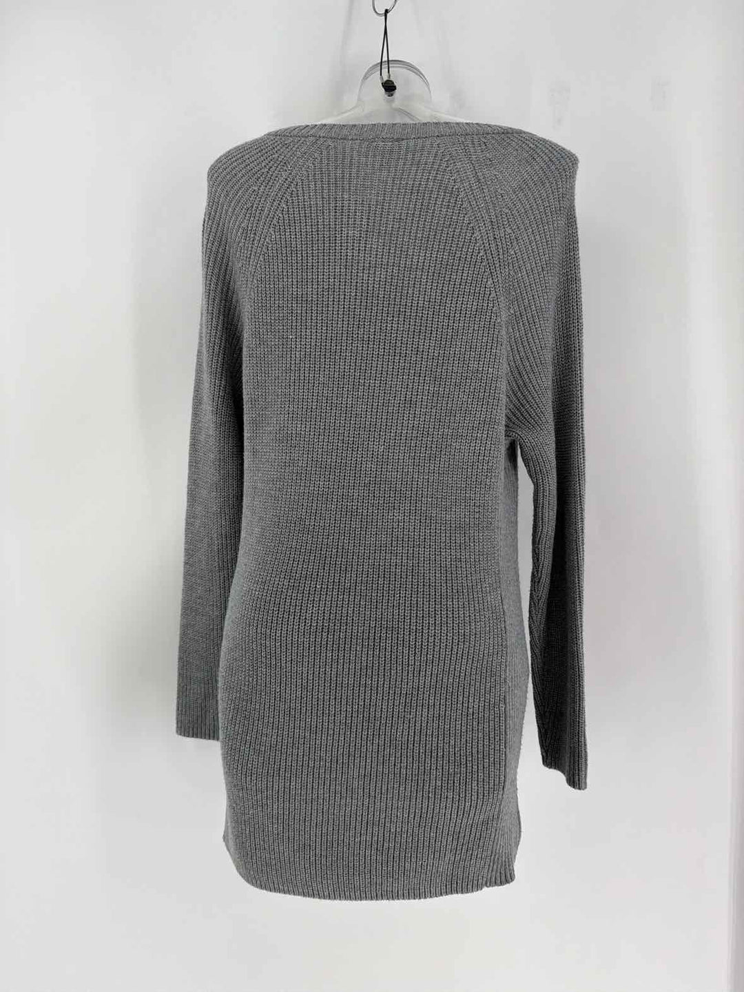 Size 1X Torrid Gray Knit Sweater