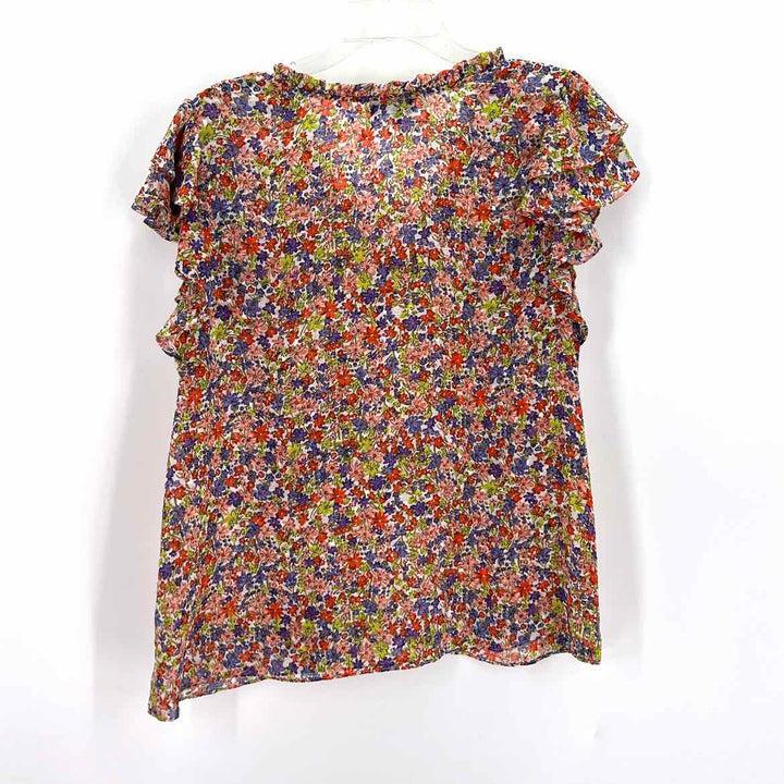 Size XL 1. State Multi-Color Shirt