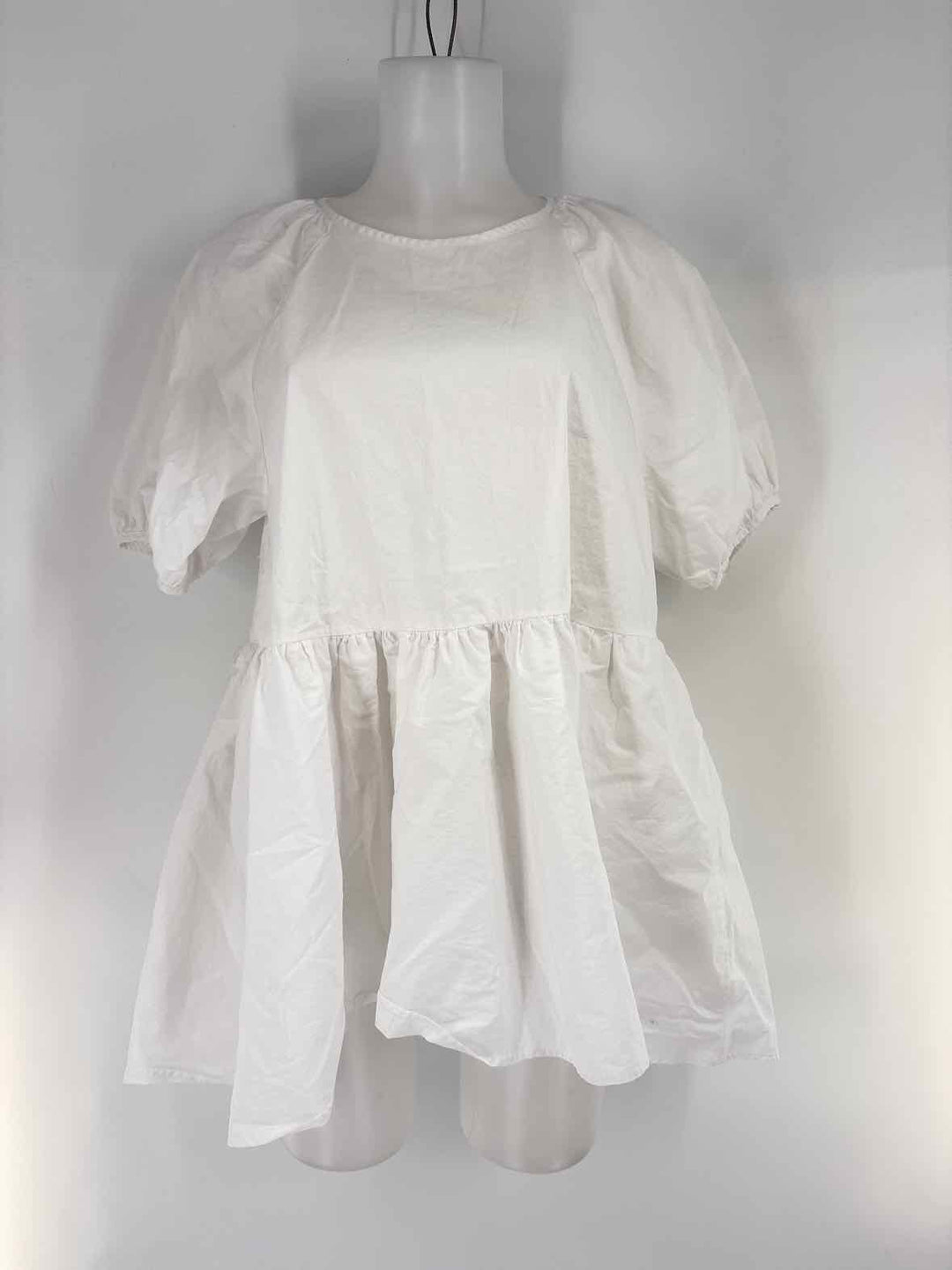 Size M HILL HOUSE White Shirt