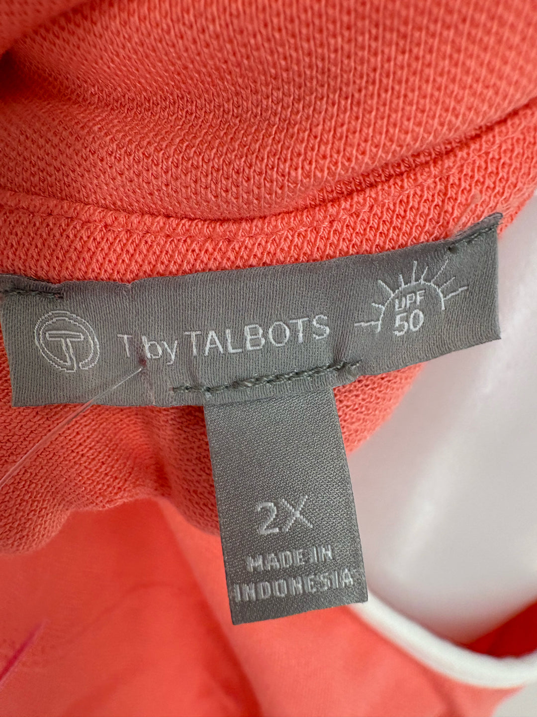 Size 2X Talbots Peach Dress