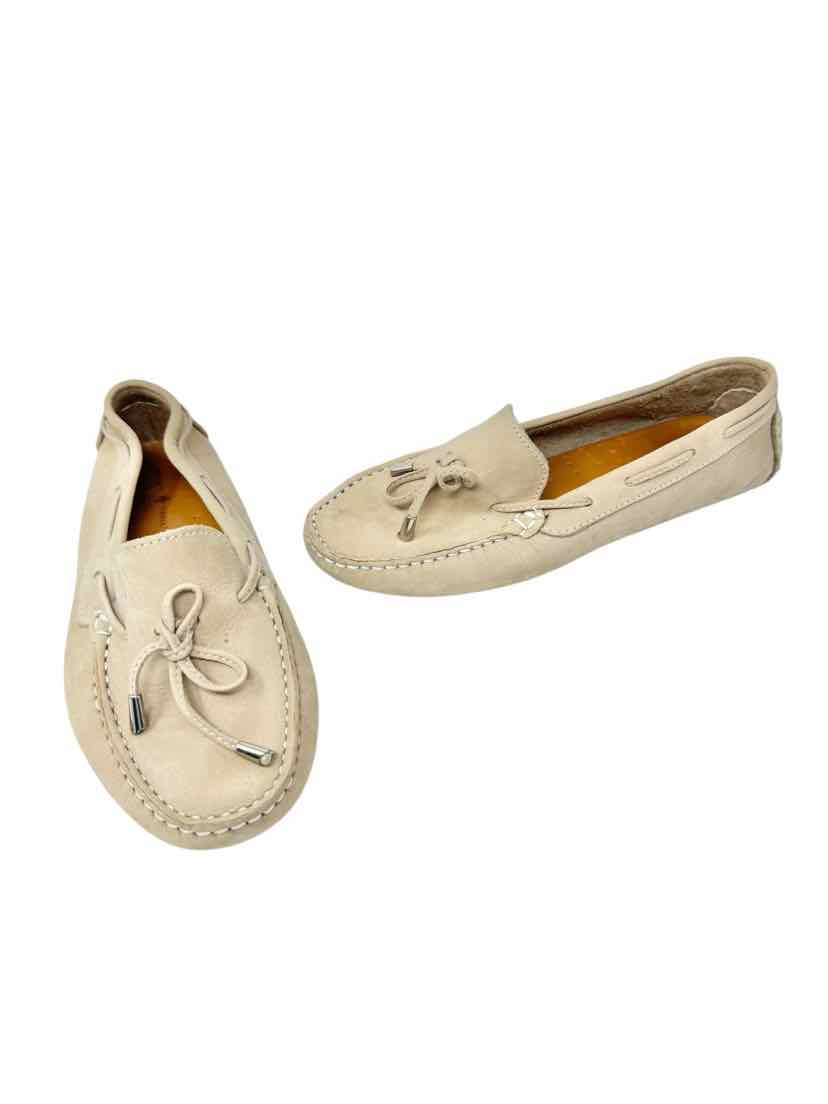 Shoe Size 8.5 Tan Leather Loafers