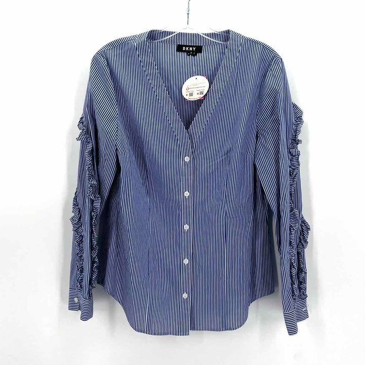 Size M DKNY Blue Shirt