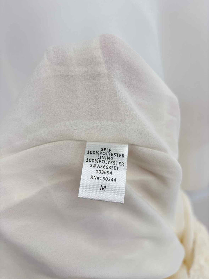 Size M Cream Skirt
