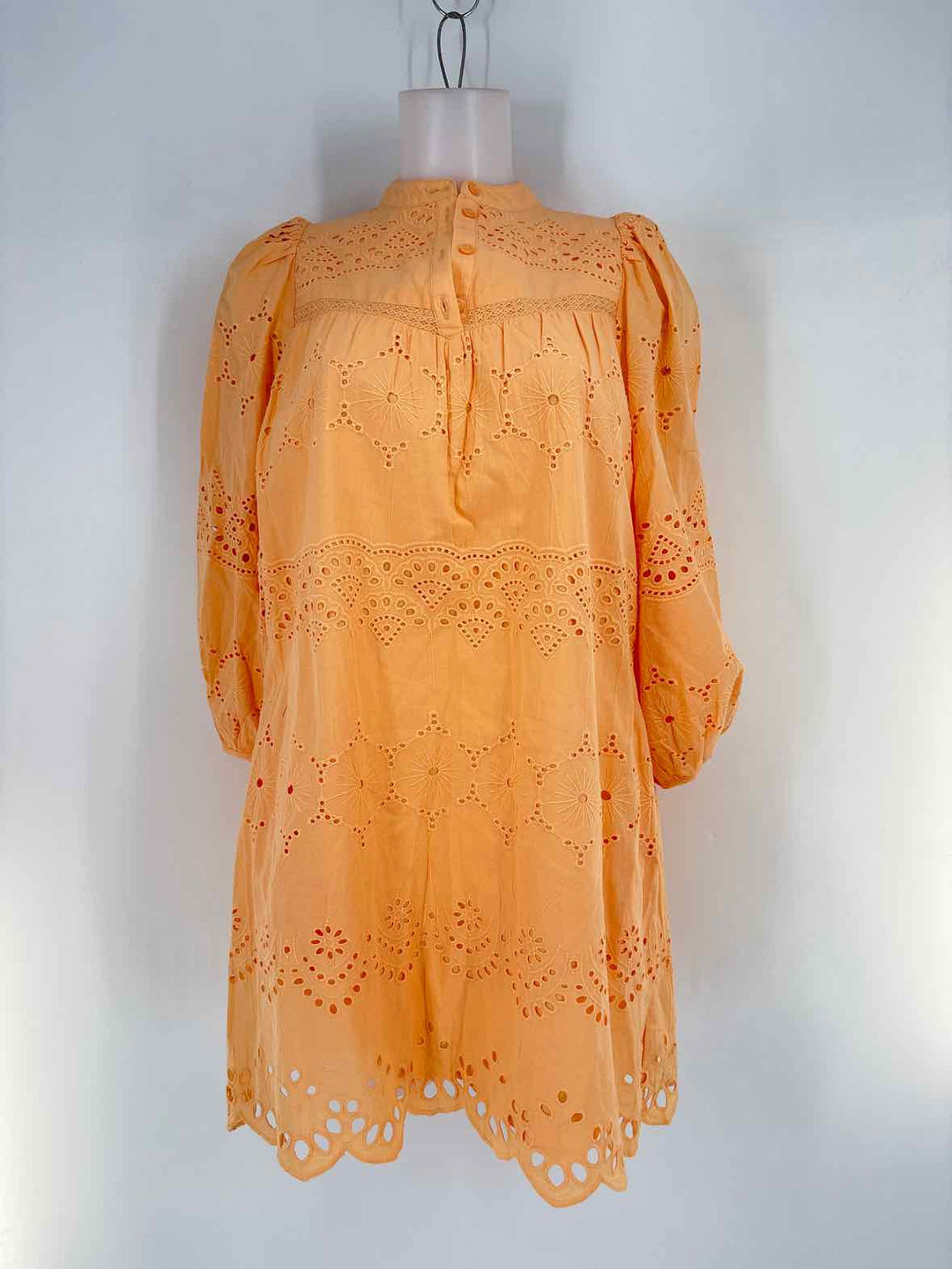 Size S UNIVERSAL THREAD Orange Dress