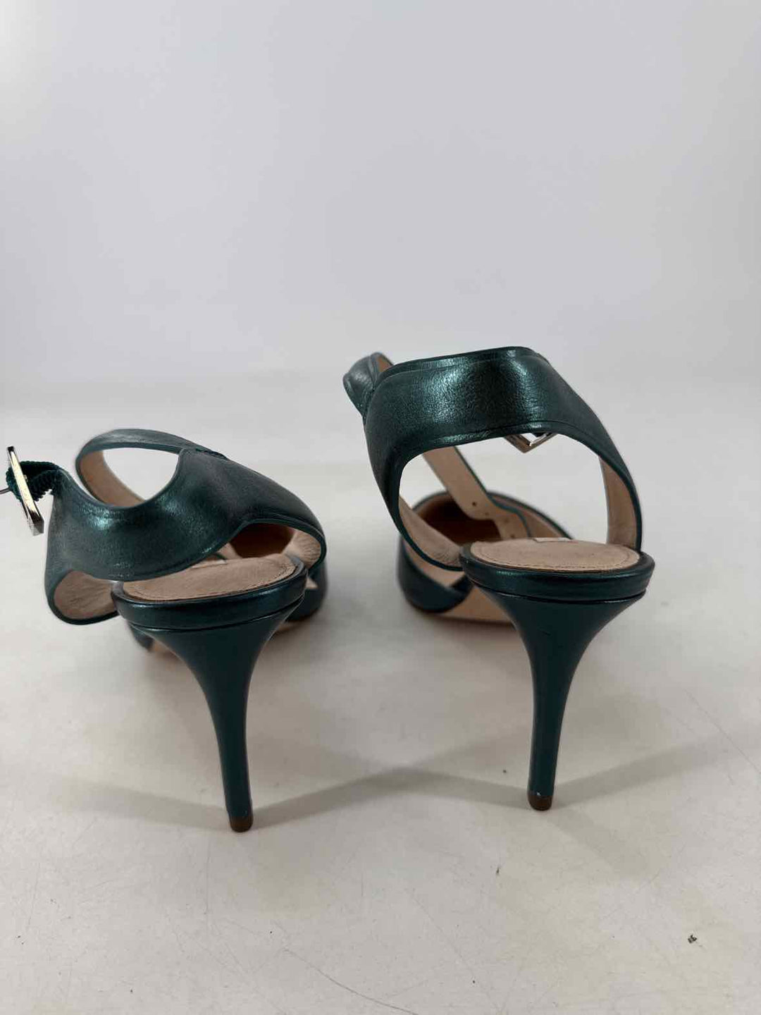Shoe Size 10 LOUISE ET CIE Teal Pumps