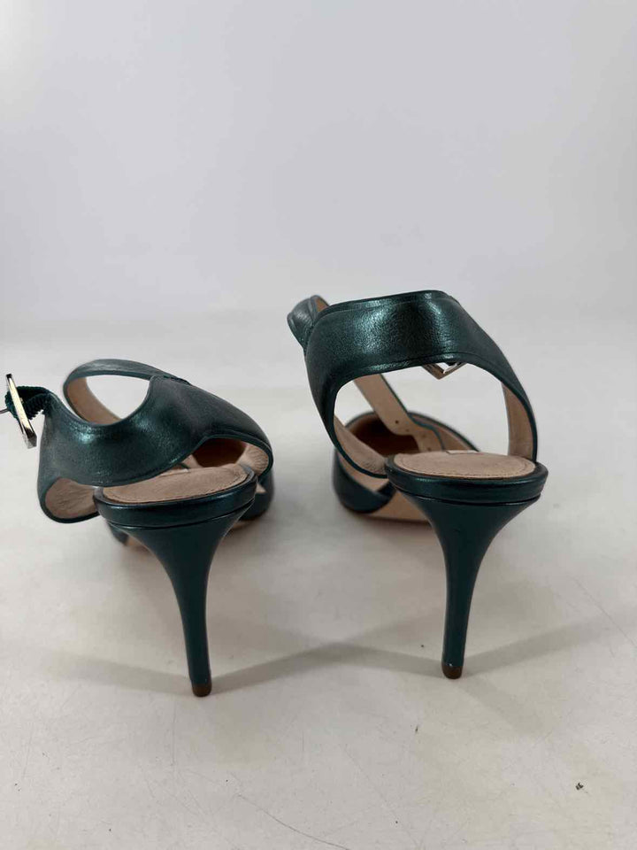 Shoe Size 10 LOUISE ET CIE Teal Pumps