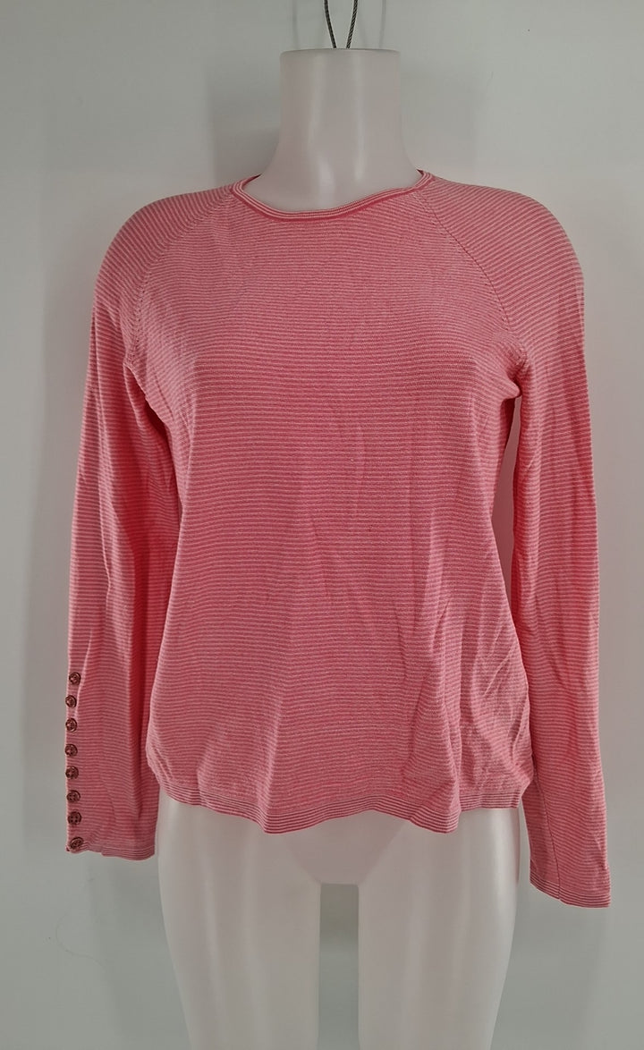 Size M J MCLAUGHLIN Pink Sweater