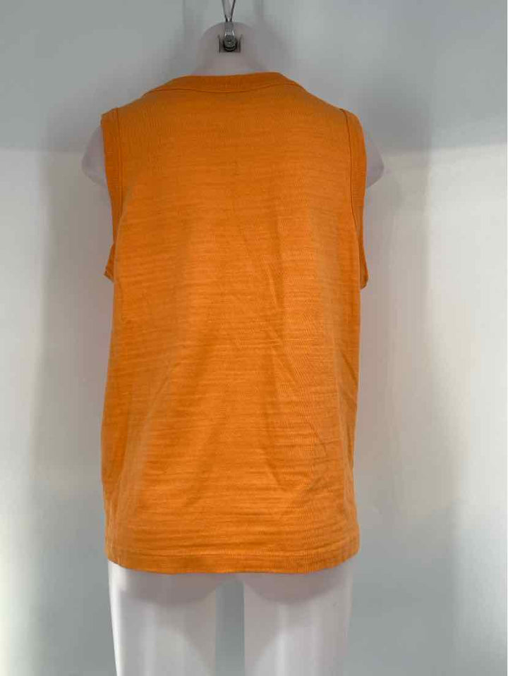 Size XL LOFT Orange Shirt