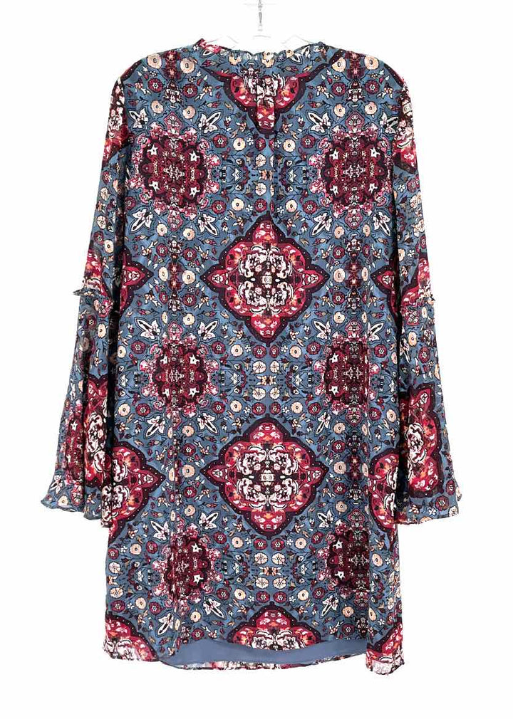 Size XL White House Black Market Blue Dress
