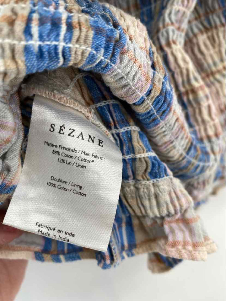 Size S SEZANE Blue Shirt