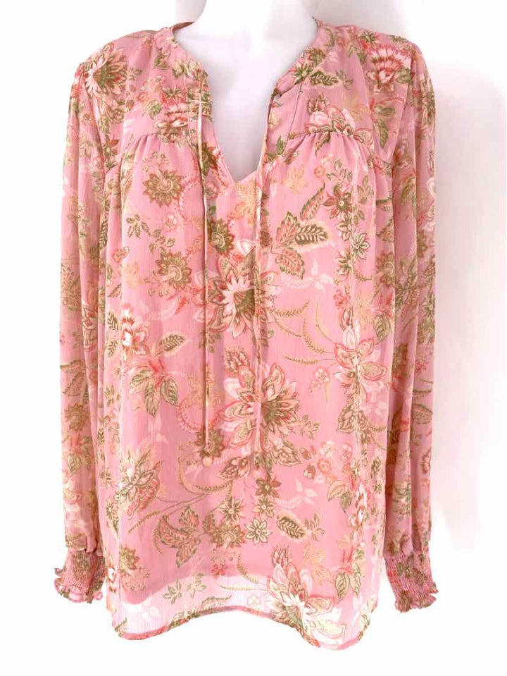 Size XL JOIE Pink Shirt