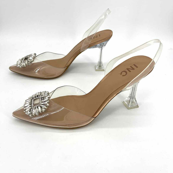 Shoe Size 9.5 INC Nude Pumps