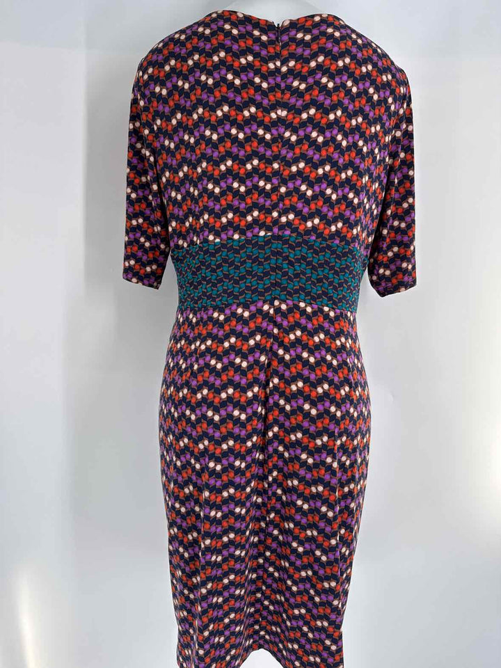 Size 16 Jones New York Multi-Color Dress