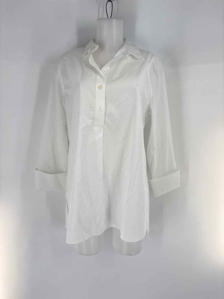 Size 12 Chico's White Shirt