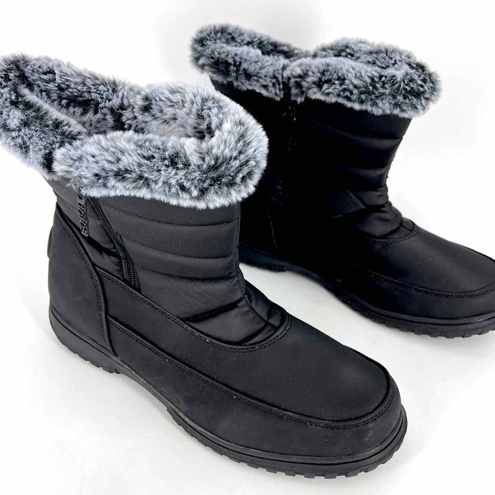 Shoe Size 10 Black Boots
