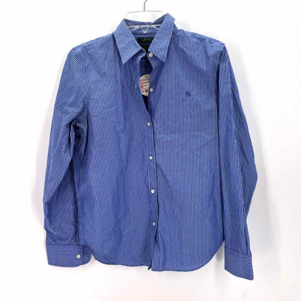 Size M RALPH LAUREN Blue Shirt