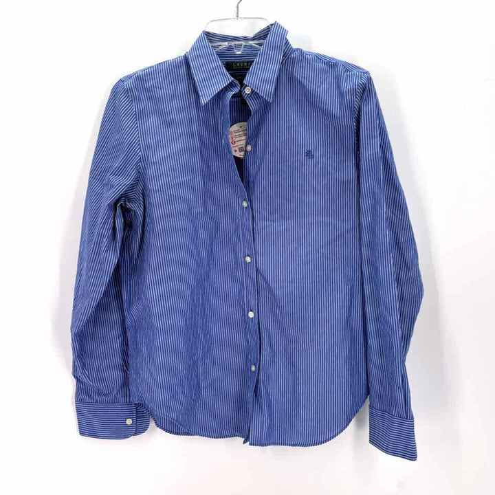 Size M RALPH LAUREN Blue Shirt
