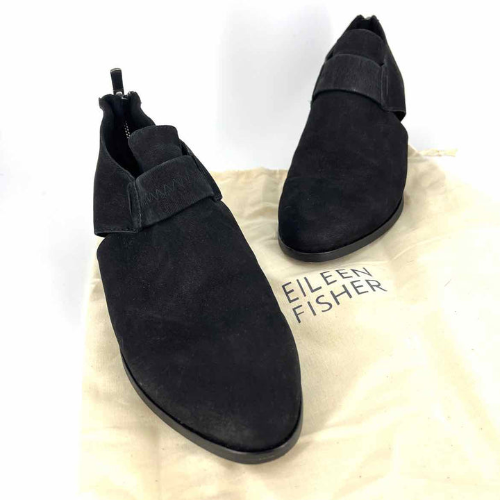 Shoe Size 7 Eileen Fisher Black Boots