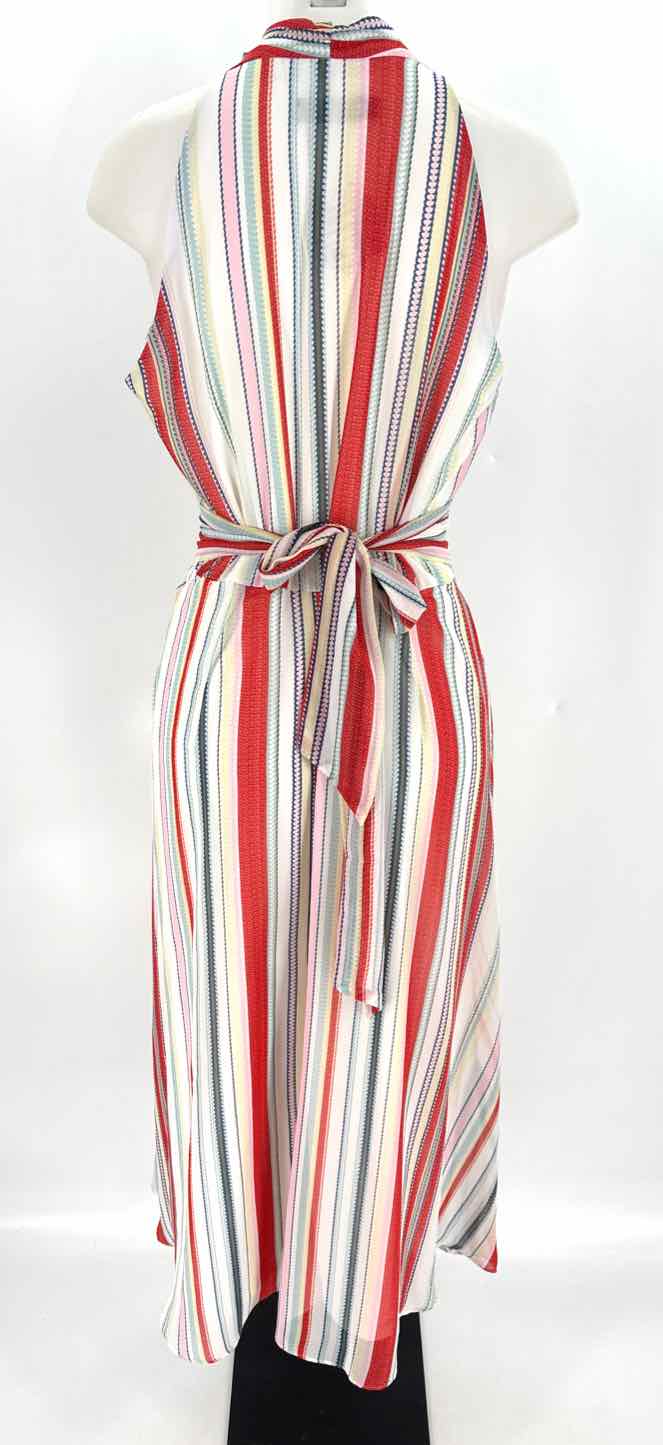 Size 12 LESLIE FAY Multi-Color Dress