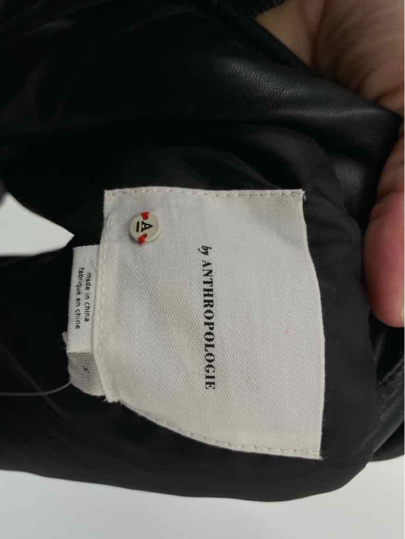 Size S Anthropologie Black Vest