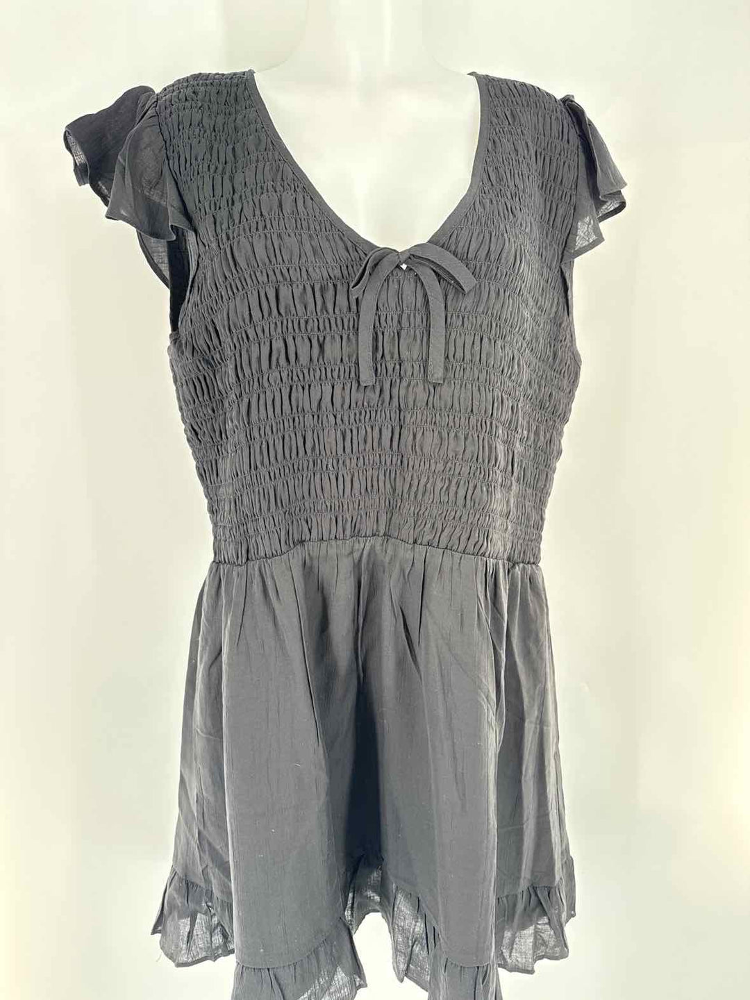 Size XL LOFT Black Dress