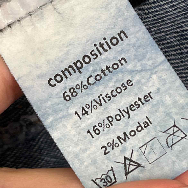 Size XXL Denim Jacket