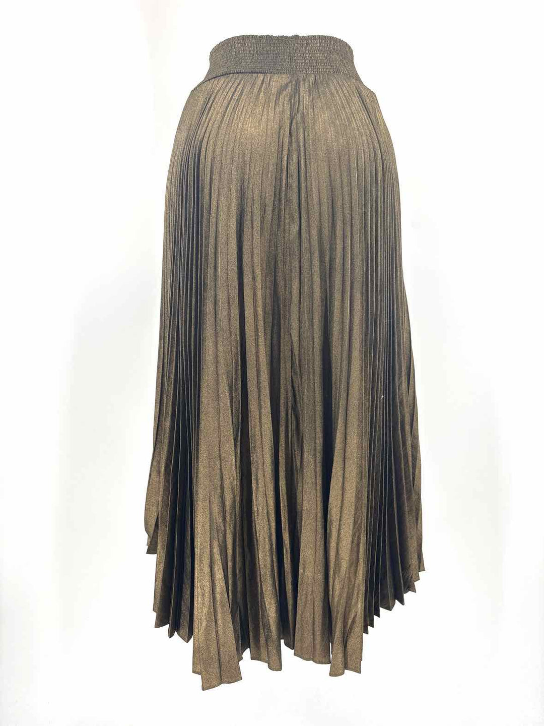 Size S TAHARI Gold Skirt