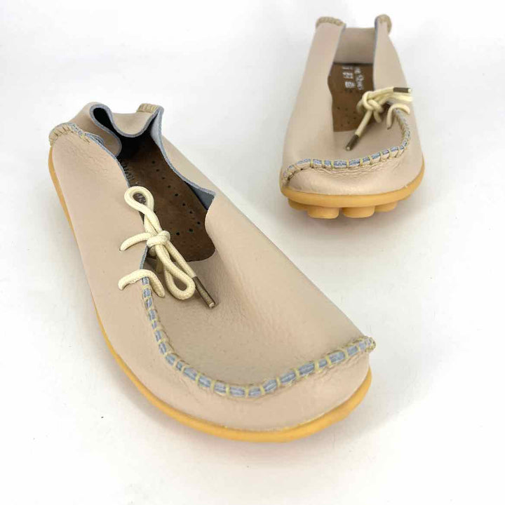 Shoe Size 36 Beige Flats