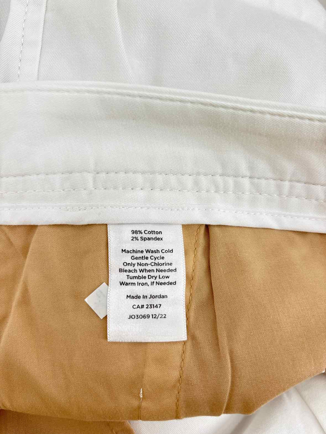 Size 20 Talbots White Shorts