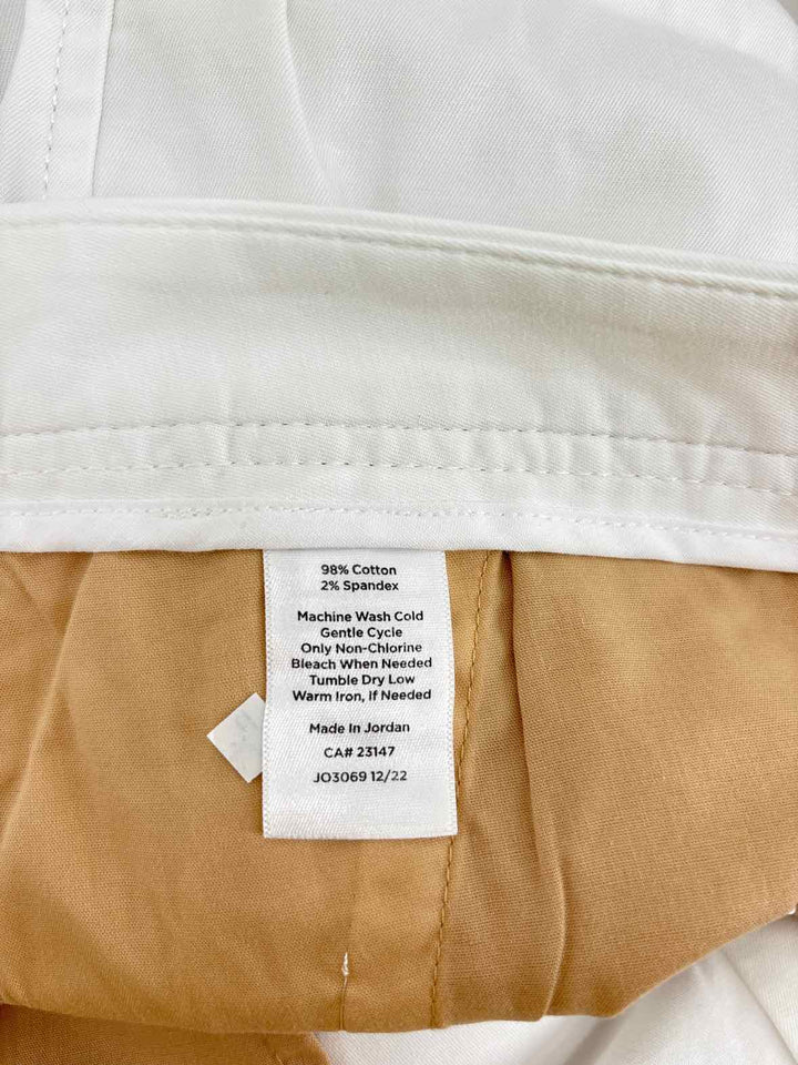 Size 20 Talbots White Shorts