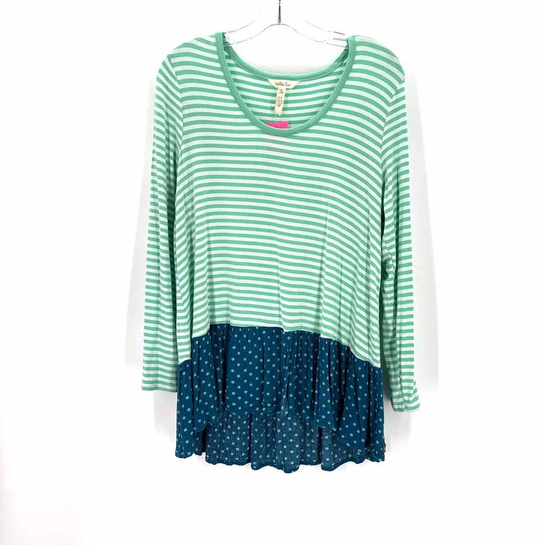 Size M MATILDA JANE Multi-Color Shirt