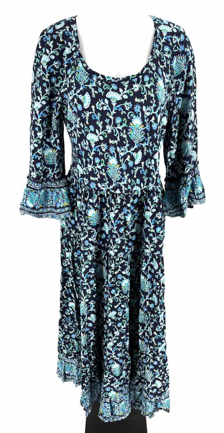 Size XL SOFT SURROUNDINGS Navy Dress