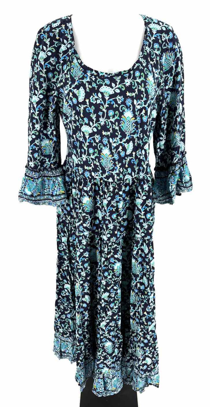Size XL SOFT SURROUNDINGS Navy Dress