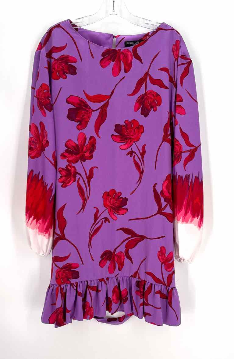 Size L Purple Dress