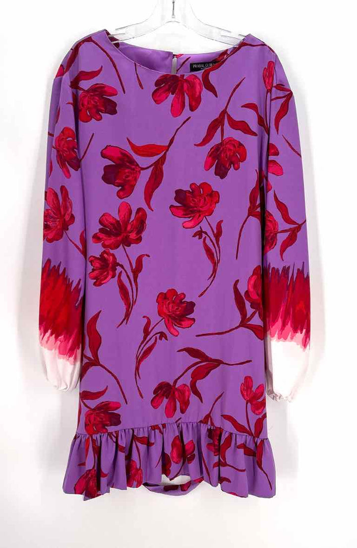 Size L Purple Dress